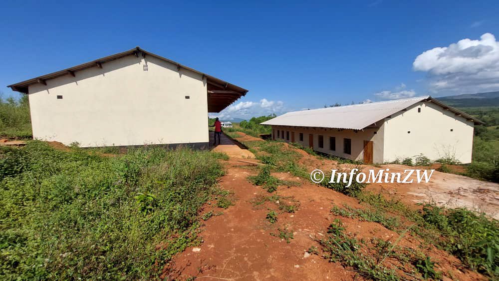 Manicaland Chikware primary school was constructed by the Chimanimani Rural District Council through devolution funds in 2023. It is located in the Muchadziya area, ward 22, which is one of the furthest areas in Rusitu Valley, near the Mozambican border. Areas that will benefit