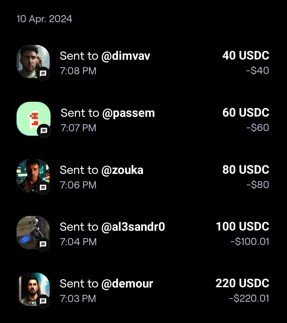 OriginalPirateX's tweet image. Poker Leaderboard ended at OriginalPiratesX with #success 👏
Congratulations 🎉 to the winners🏆sharing a Prize Pool of $500(USDC)
🟢1st----&amp;gt;🏆$220✅️🎉
🟢2nd---&amp;gt;🏆$100✅️🎉
🟢3rd---&amp;gt;🏆$80✅️🎉
🟢4th---&amp;gt;🏆$60✅️🎉
🟢5th---&amp;gt;🏆$40✅️🎉 

*Poker, it's not the only thing that we…