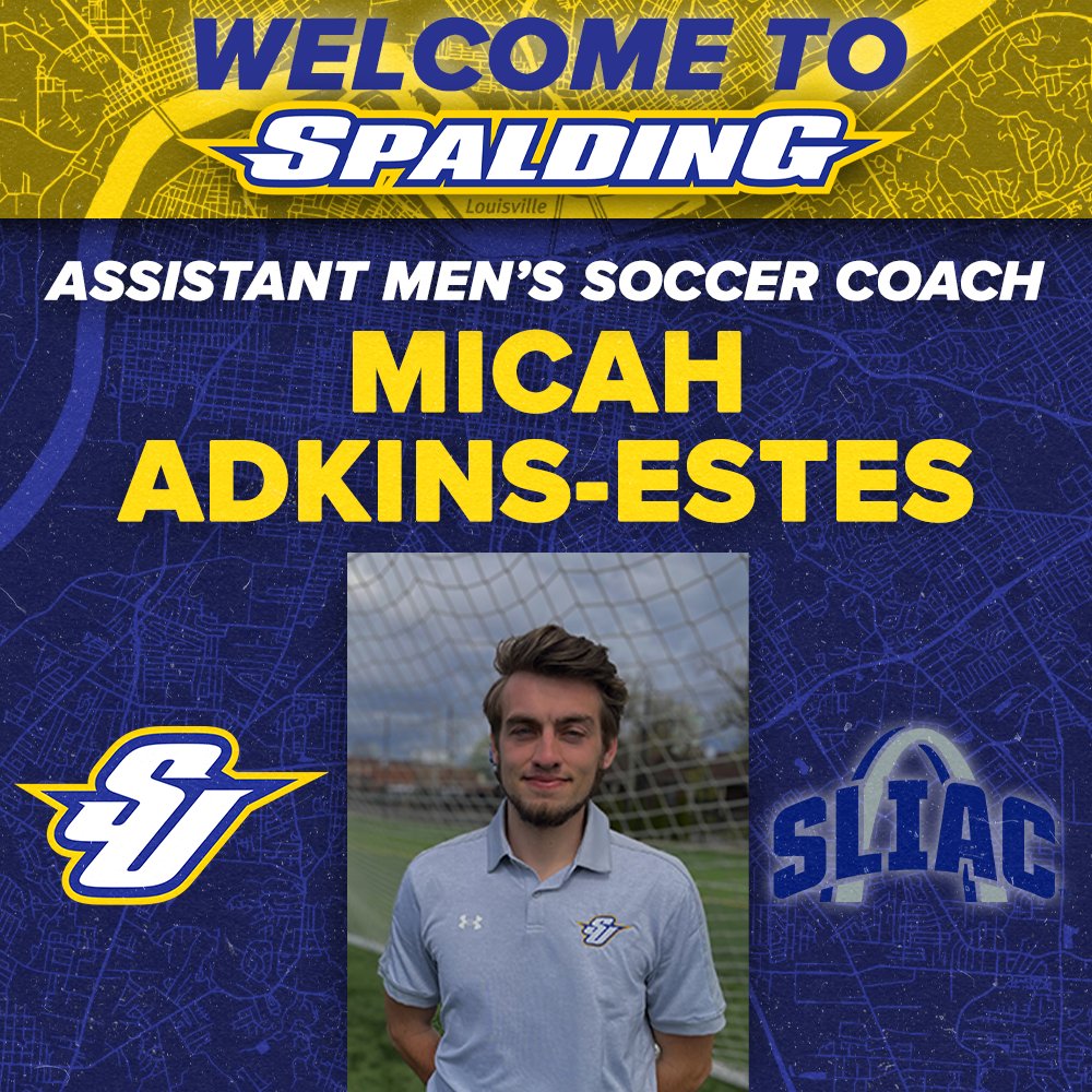 Athletics | Micah Adkins-Estes joins the staff as Assistant Men's Soccer Coach! 📝 tinyurl.com/4z6eb3ym #SU502 | #DIII50