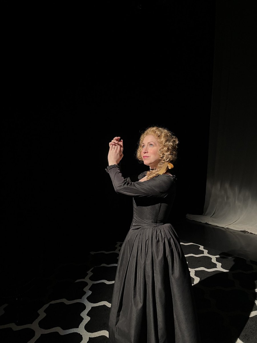 Tomorrow we'll be Arts Centre Washington with Austen’s Women: LADY SUSAN. Clap your hands and before you know it, you'll be in the audience! ⏰️ 7:30pm 🎟 dyadproductions.com or venue #janeausten #theatre #literature #femalewriters #feminism #acting #soloshow #ladysusan