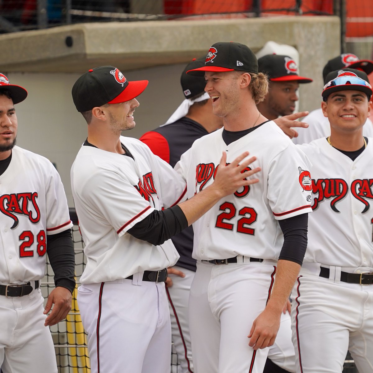 CarolinaMudcats tweet picture