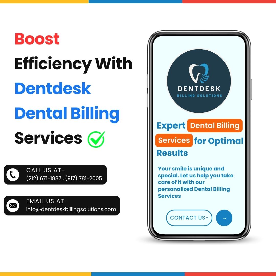 Boost ✅Efficiency With Dentdesk 🦷Dental Billing Services😊

#patientsfirst #pediatricdentistry #digitaldentistry #familydentist #dentistnearme #dentistday #generaldentistry #patientcarefirst #patientsafetyfirst #dentaloffices #dentisttime #dentistofinstagram #dentistforkids