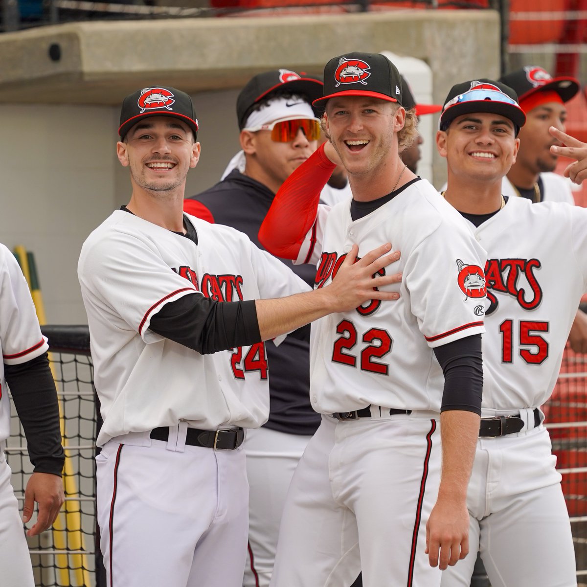 CarolinaMudcats tweet picture