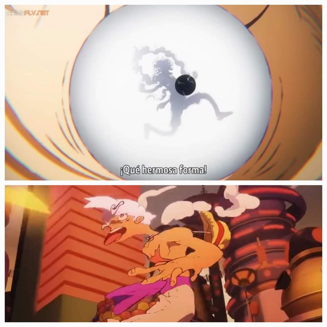 ¡Que hermosa forma!

One Piece 1100 anime