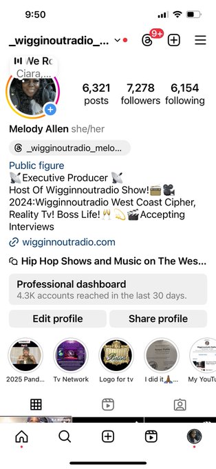 Follow me on Instagram https://t.co/nHPYljFKsv<a href="/tag/wigginnoutradio"class="tags"><span>#wigginnoutradio</span></a><a href="/tag/explorepage"class="tags"><span>#explorepage</span></a><a href="/tag/charmschool"class="tags"><span>#charmschool</span></a><a href="/tag/charmschoolwestbaddies"class="tags"><span>#charmschoolwestbaddies</span></a>