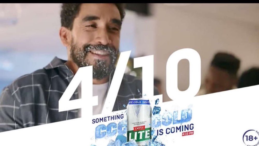 krugersville's tweet photo. Keeping it #extracccold with @castlelitesa throughout , #CastleLite410 is the way ๐งโ๏ธ https://t.co/esdoNFUMAO