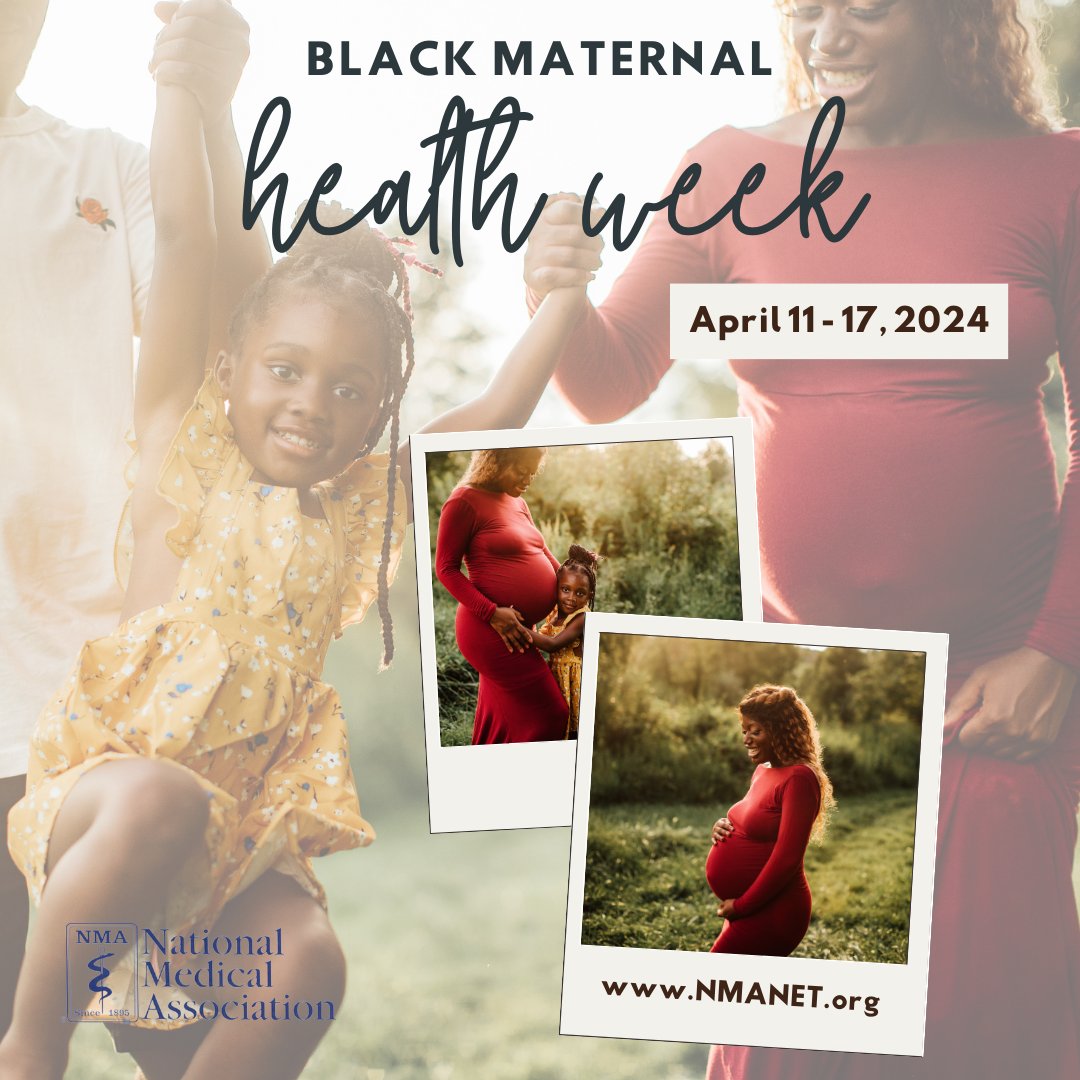 #Mentalhealth is as important as physical health in maternity care. Black mothers are at a higher risk for postpartum depression but less likely to receive treatment. It's time to break the stigma and support mental wellness for all mothers. #MaternalMentalHealth #BMHW2024 #NMA