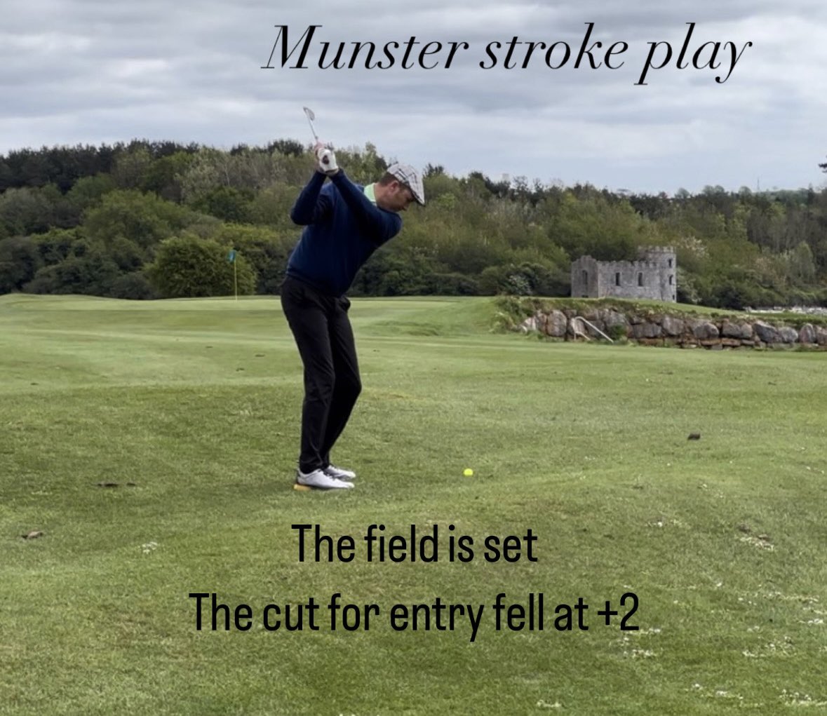 The field is set for Munster stroke play hosted at @CorkGolfClub The defending champion Jason Law is among those entered, also the winners from 2022 Jake Whelan and 2021 champion Peter O’Keeffe will tee it up. Keith Egan who kicked off the year winning the West of Ireland is…