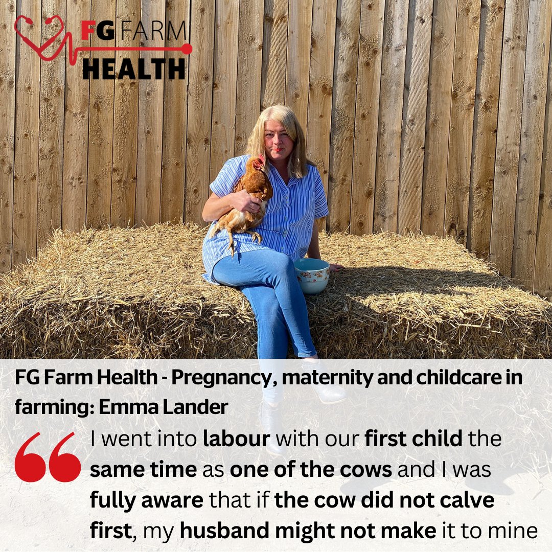 In this month's #FGFarmHealth series, Jane Thynne looks at maternity rights and the implications of being pregnant on-farm for women in the industry. Read more ⬇️ farmersguardian.com/feature/419042… #farming #farmhealth #farmlife #pregnancy #onfarm #maternity