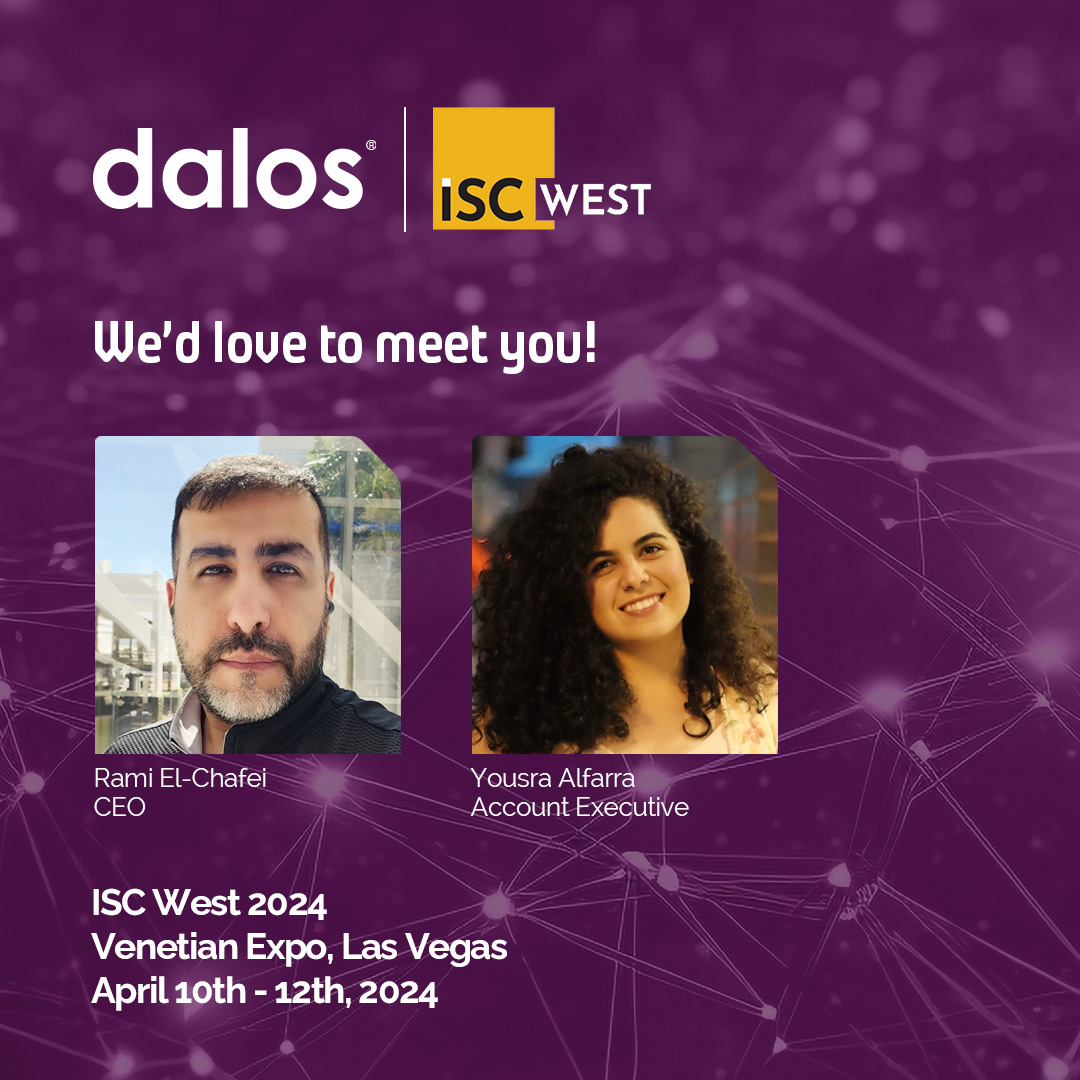 Whether you're looking to optimize your asset management or curious about the future of asset intelligence, we’d love to meet you. Our CEO, Rami El-Chafei, and our dedicated account executive, Yousra Alfarra, are ready to connect. 

Reach out directly via email at rami@dalos.co