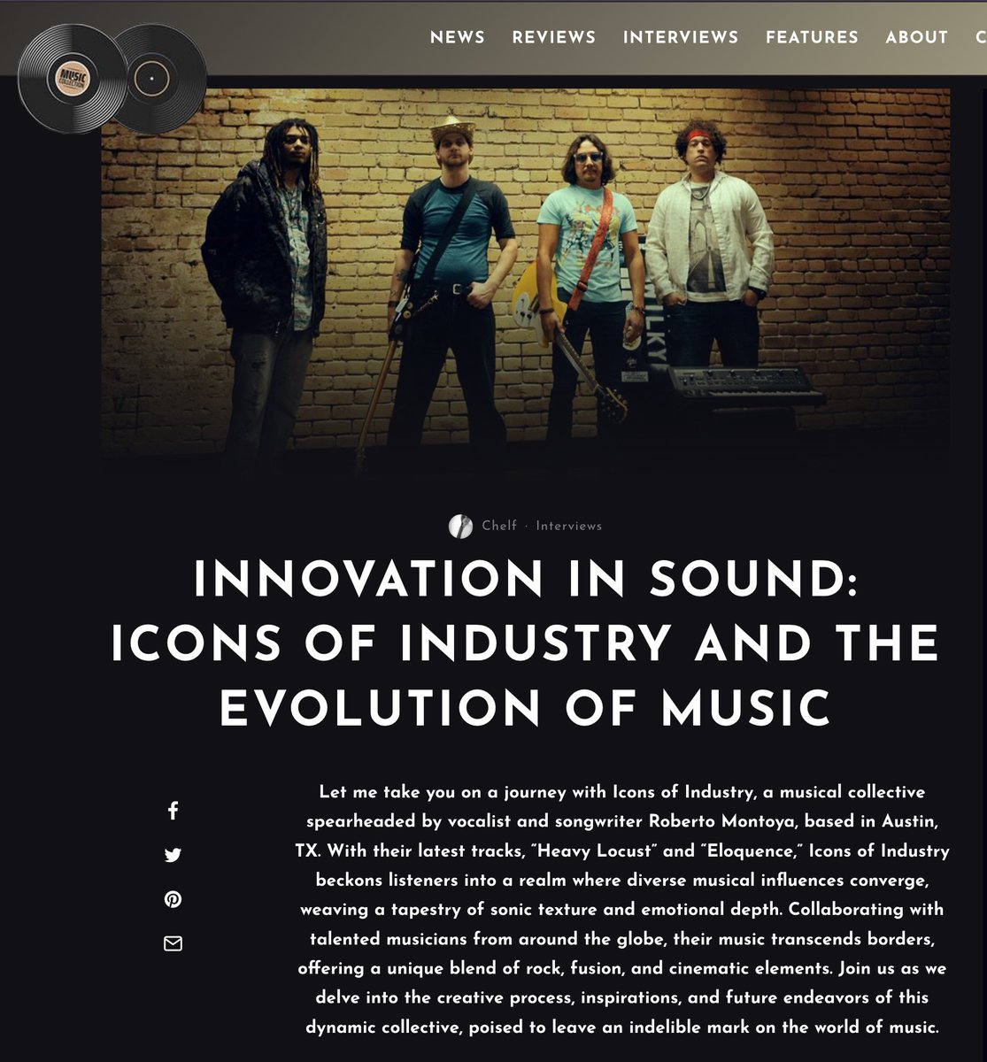 Icons of Industry tweet media