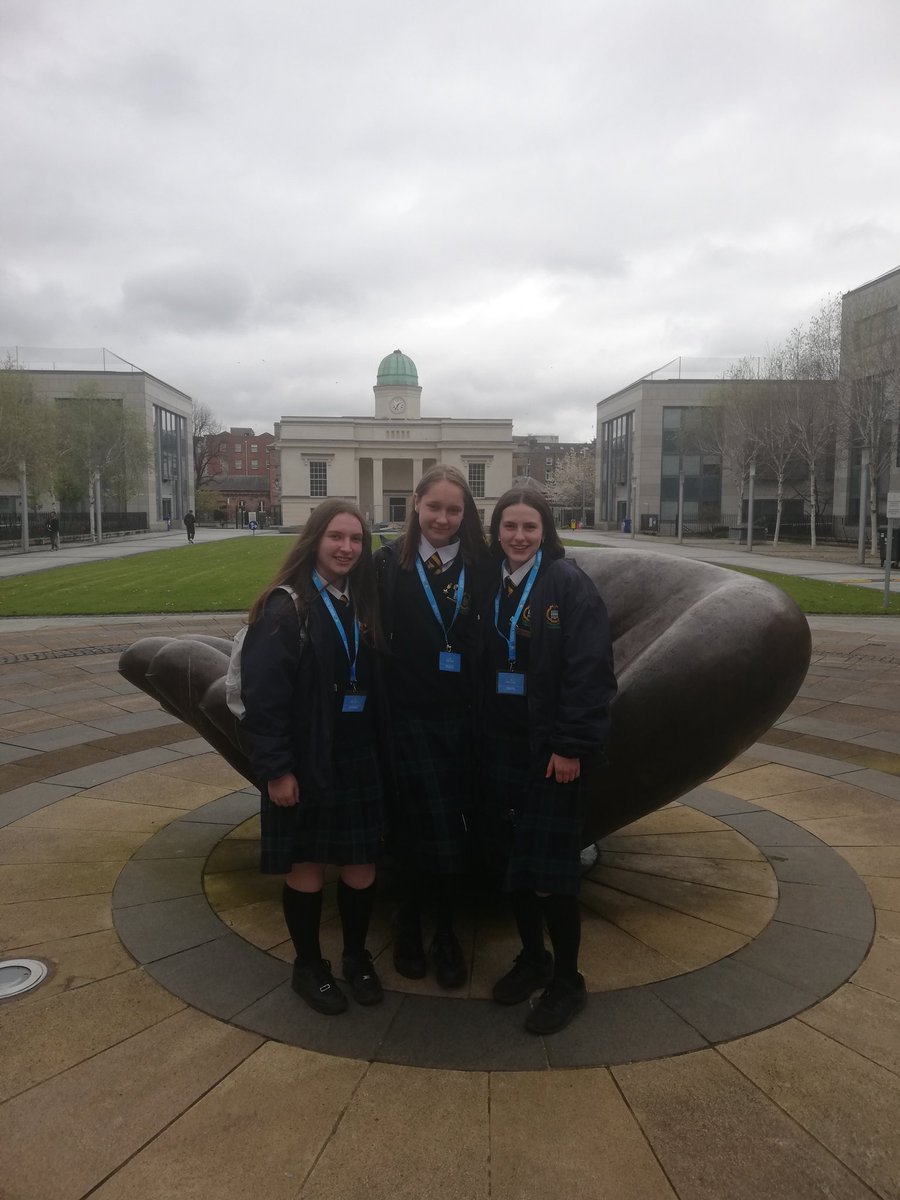 So proud of these three wonderful students who presented to the <a href="/ActiveFlag/">Active School Flag</a> Steering Committee today and gave a great insight into their learning and development as part of <a href="/Colaistebride/">Coláiste Bríde D22</a> ASF class. <a href="/TYColaisteBride/">T.Y. Coláiste Bríde</a>