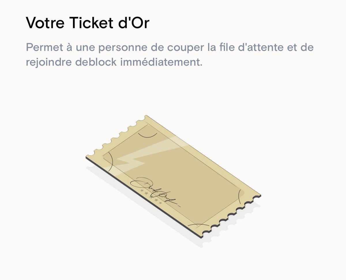 Je viens d’effectuer mon premier paiement via l’application <a href="/DeblockApp/">Deblock</a> 👀

Tout c’est passé tout à fait normalement et sans problème 🤝

J’ai également un petit ticket d’or de disponible … rendez-vous demain pour le gagner via un giveaway 🎁