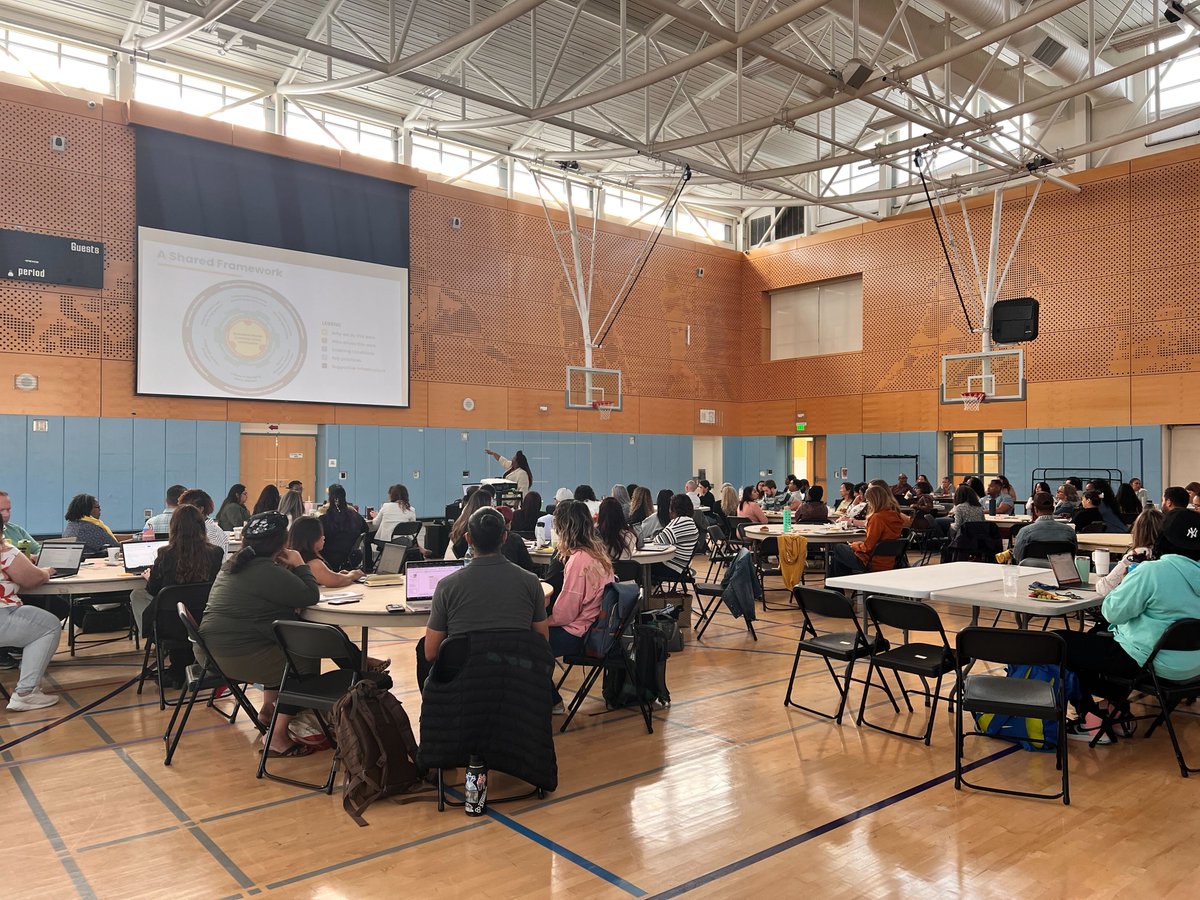 SO extraordinarily happy to see #CSForward #CSessentials continue to get traction in real life #communityschool teams & grounding important #sharedleadership conversations. @WCCUSD @CommSchoolsLX @natcenterforcs @CommSchools @BrookingsGlobal @LPI_Learning