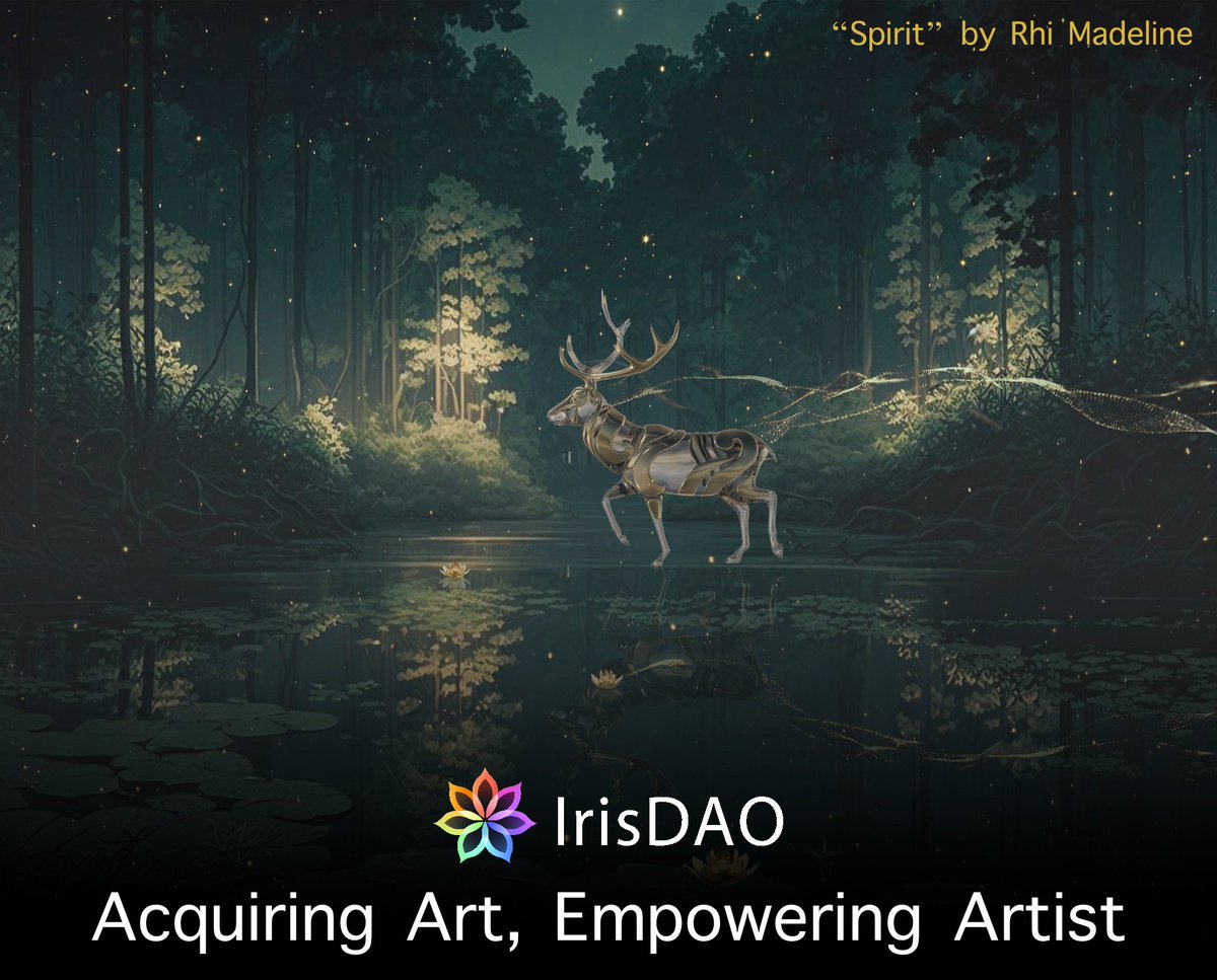 🛍️ IRIS DAO IS BUYING ART 🛍️ Iris DAO is dedicated to uplifting minority artists to foster diversity and inclusivity. To enter: 💜 RT + Like 🔗 Drop your art + link below 🫂 Tag an artist you believe should contribute BONUS: Join our Discord community for additional perks! 👇…