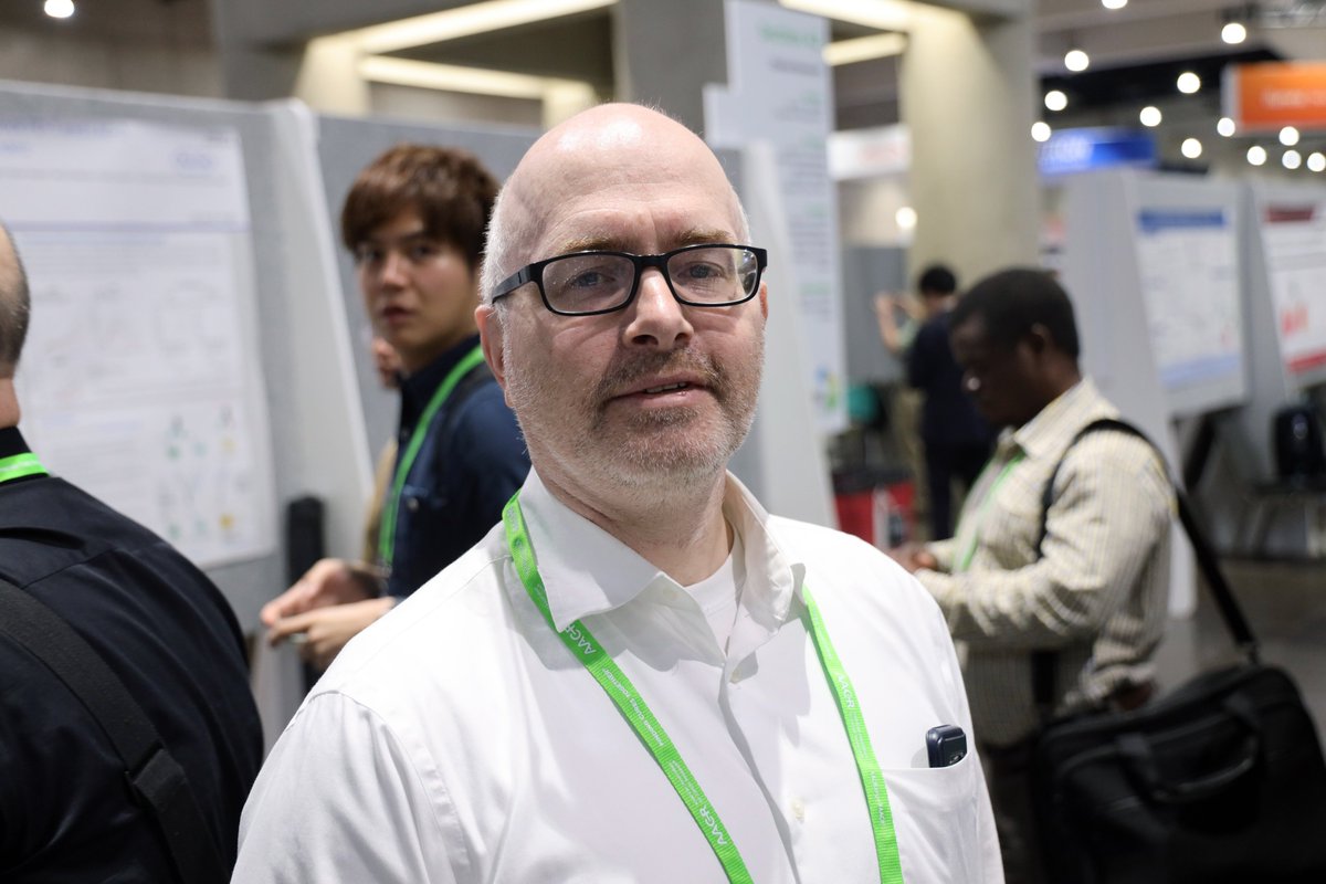 Massey researcher Joseph Landry, Ph.D., is presenting his study findings this morning at #AACR24 after investigating the dual inhibition of chromatin remodeling and DNA methylation as a novel treatment option for triple-negative breast cancer.