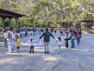 Some of our early learning students recently took a trip to Filoli to explore the beautiful grounds.#pfs #earlylearning #nonprofits