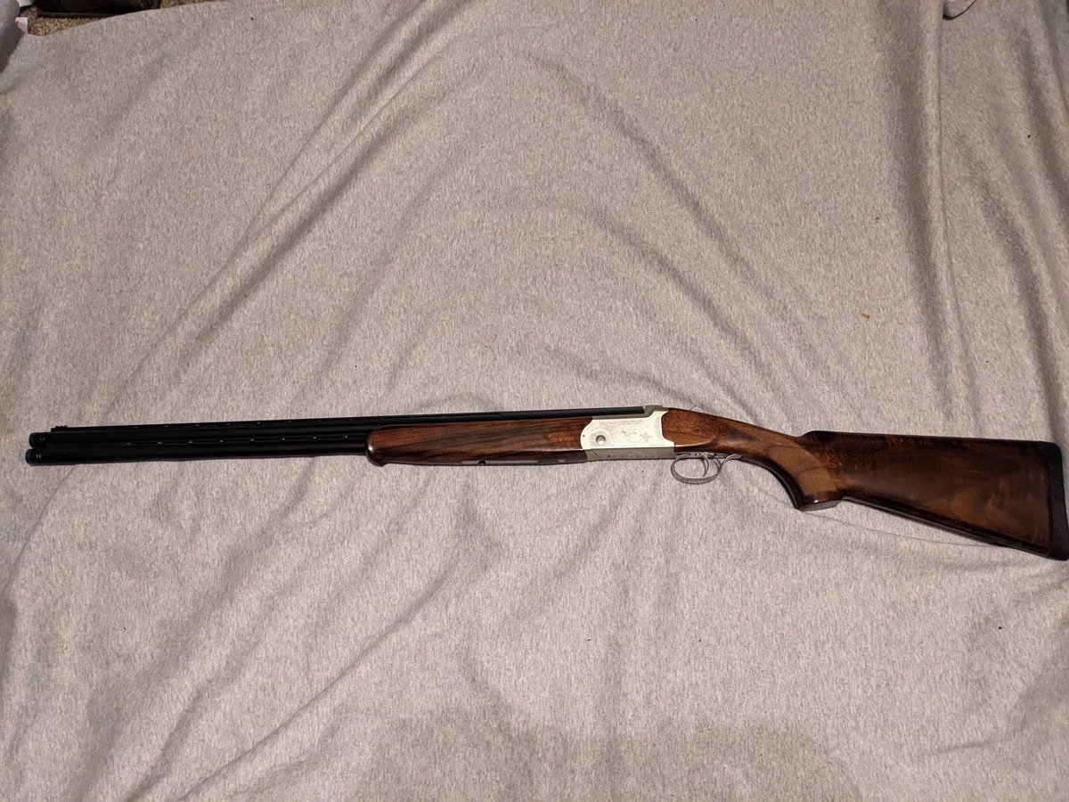 Skeet gun acquired

20ga over/under