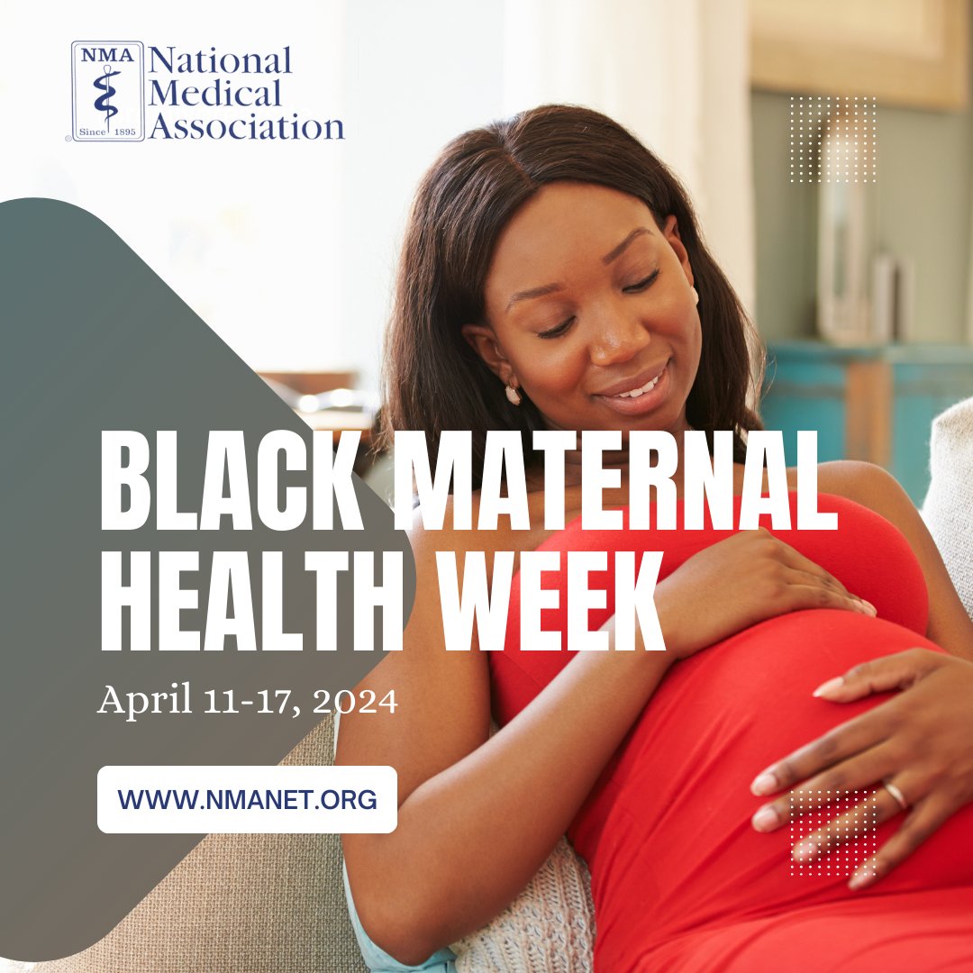 Advocacy is key to changing maternal health outcomes. Learn about the policies affecting Black maternal health in your area and how you can support positive change. Your voice matters. #AdvocateForMothers #BMHW2024 #NMA