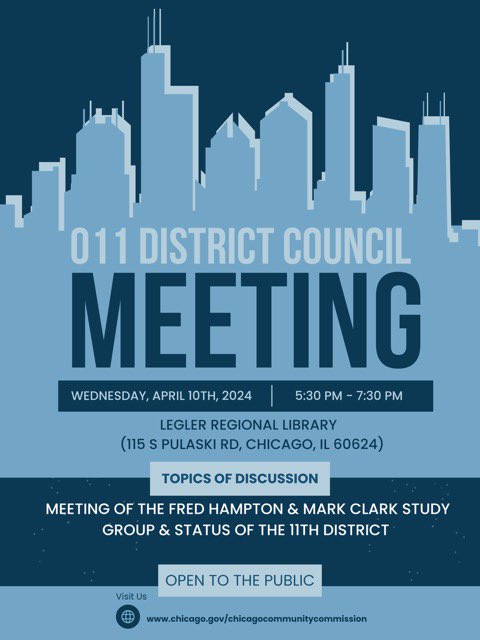 Justice for Dexter Reed! Come out TONIGHT to the 11th DC meeting, the district where Dexter Reed was assassinated, to raise our demands. Repsfrom the COPA have committed to attend. And we need to be there in force to demand they act swiftly to fire all five officers involved!