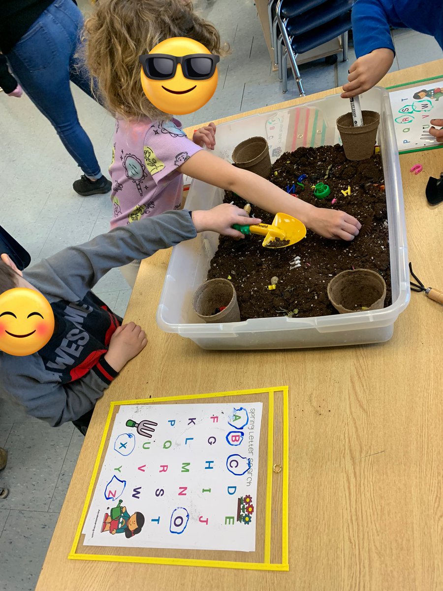 Students were invited to try gardening out, and to find all of the letters that got in the soil. They had to record their findings on the sheet too. <a href="/West_Nissouri/">West Nissouri PS</a> <a href="/TVDSBLiteracy/">TVDSBLiteracy</a> <a href="/TVDSBKinder/">TVDSBKindergarten</a>