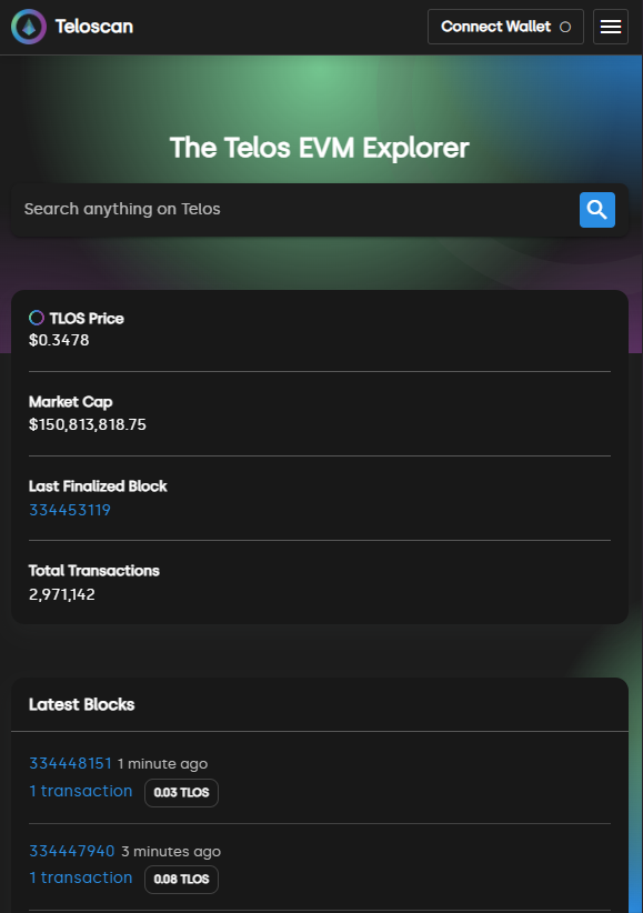 Telos Developers tweet media