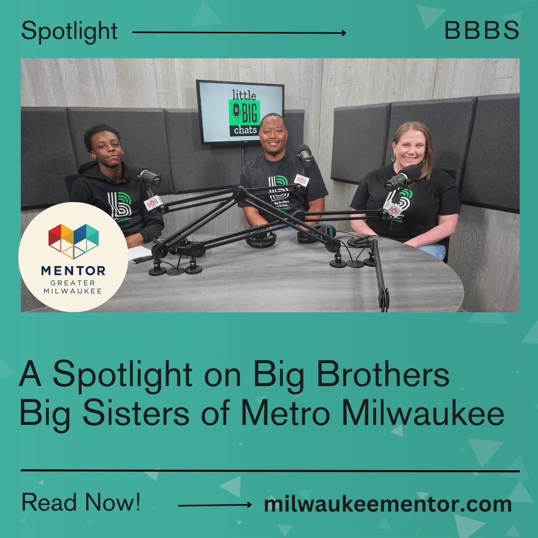 Join us in celebrating Big Brothers Big Sisters of Metro Milwaukee, where meaningful connections turn into lifelong journeys. Explore mentorship stories at buff.ly/43P5Tpg. Be inspired and find your calling to mentor. #MentoringSpotlight #BBBSImpact #MentoringJourney.