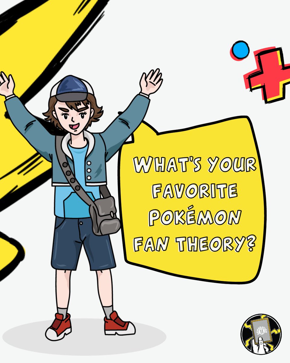 What's your favorite #Pokémon fan theory? Tell us in the replies!

#PokémonCommunity
#PokémonTrainer
#PokémonMasters
#PokémonGO
#GottaCatchEmAll
#PokémonFan
#PokémonFans