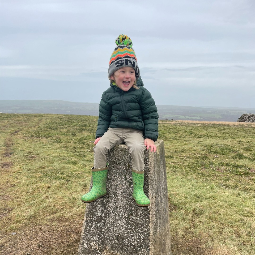 Our #WILDFundraiser of the week is Donna! Donna and her children are taking on the Pembrokeshire Trig Challenge to raise money for wild spaces in Wales. They'll be attempting to find all 66 trig points across the county in 2024. 👉Read more: welshwildlife.org/blog/donnas-tr…