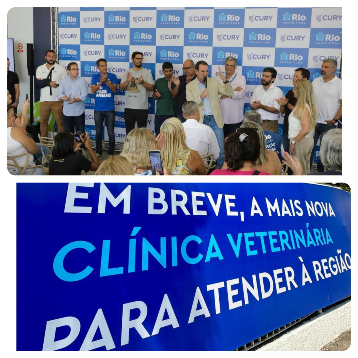 Vem aí o primeiro hospital veterinário público do subúrbio carioca! O Hospital Veterinário de Irajá terá ambulatórios, consultórios, sala de raio X, enfermarias, centro cirúrgico, área para farmácia e laboratório para atender os bichinhos de estimação dos cariocas. O projeto…