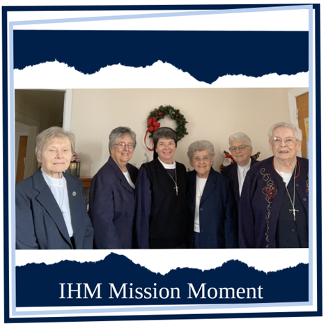 Join us as we pray for our sisters who Minister from Our Lady of Ransom Convent, Philadelphia. (Left to right) Sisters Mary Anne Hoesle, Judith Ann Geschke, Koreen Marie Cote, Frances D’Alessandro, Beverly Pellegrino and Claire McMahon.