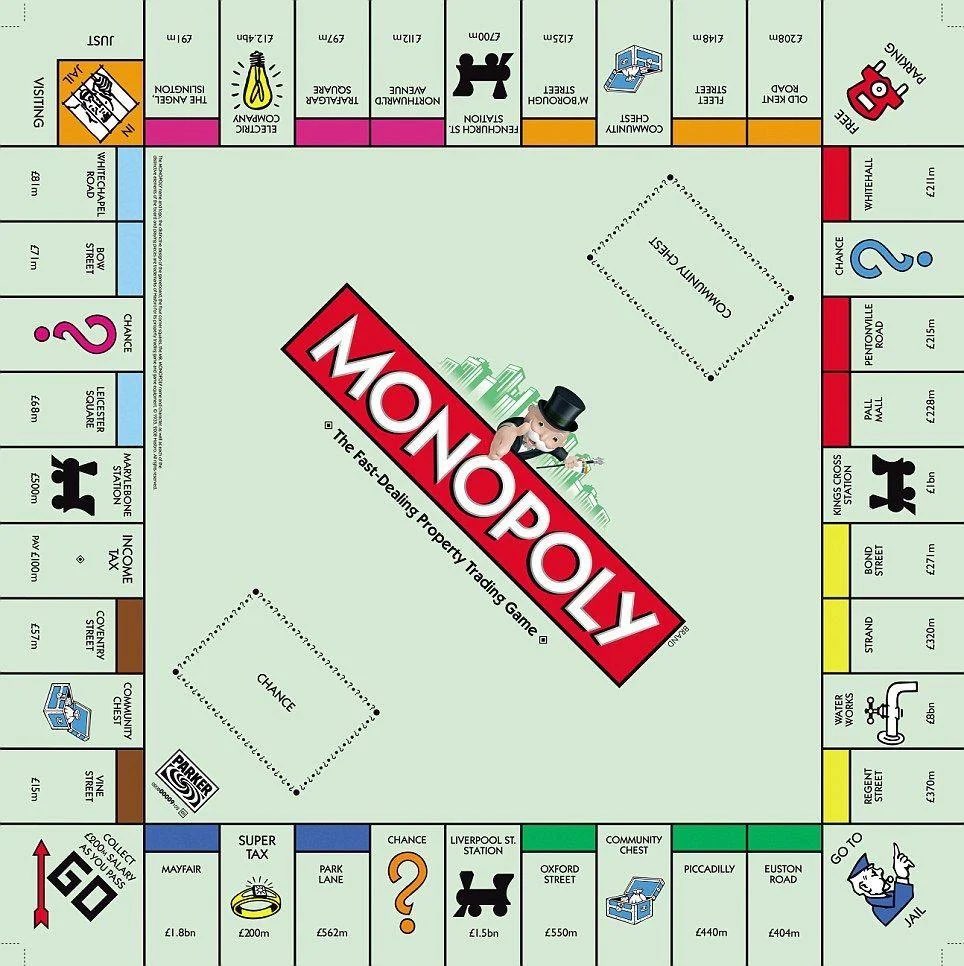 Margot Robbie está desenvolvendo um filme live-action de Monopoly.