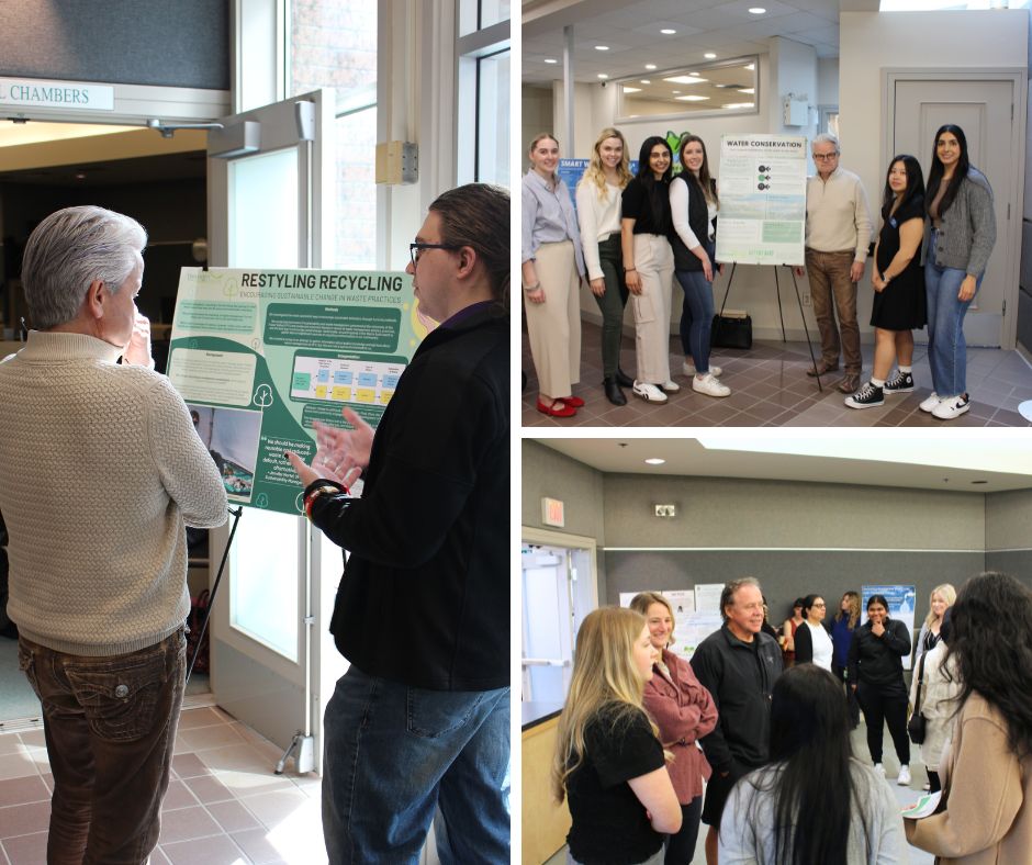 Yesterday we hosted the spring CityStudio Hubbub at City Hall. This interactive project showcase brings together @goUFV students to share their findings and recommendations with City staff and peers. Congratulations to all students on their fantastic ideas and hard work!