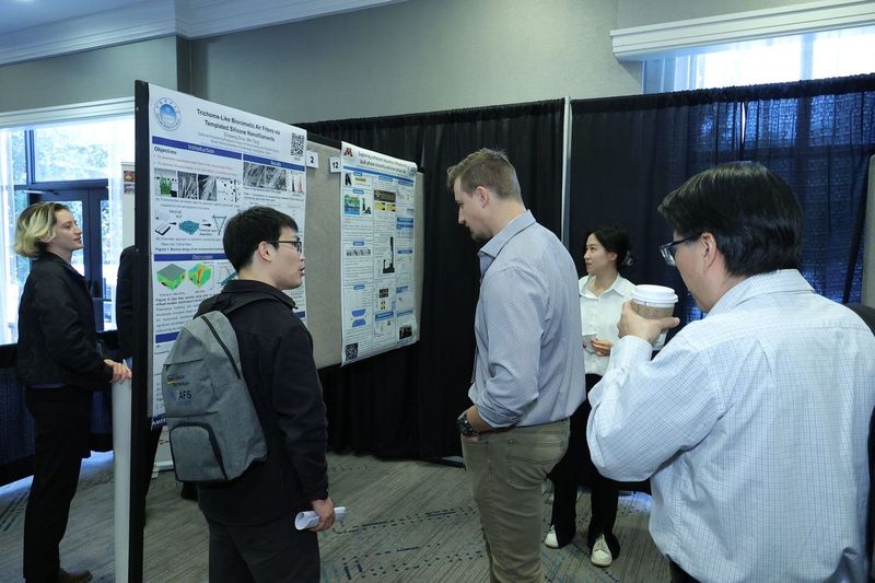 Student posters are always a key element of FiltCon. As an industry association focused on knowledge sharing and technical expertise, we are committed to supporting the next generation of filtration professionals by providing a forum for them to share their research. #FiltCon24