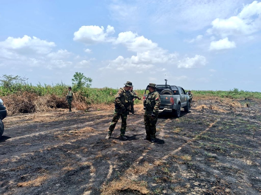 La #FANB, desplegada a lo largo y ancho de Nuestro Territorio, garantizando la Seguridad e integridad de la Patria.
Venezuela es y seguirá siendo Territorio de Paz!
Operación 'Relámpago del Catatumbo' 2024!