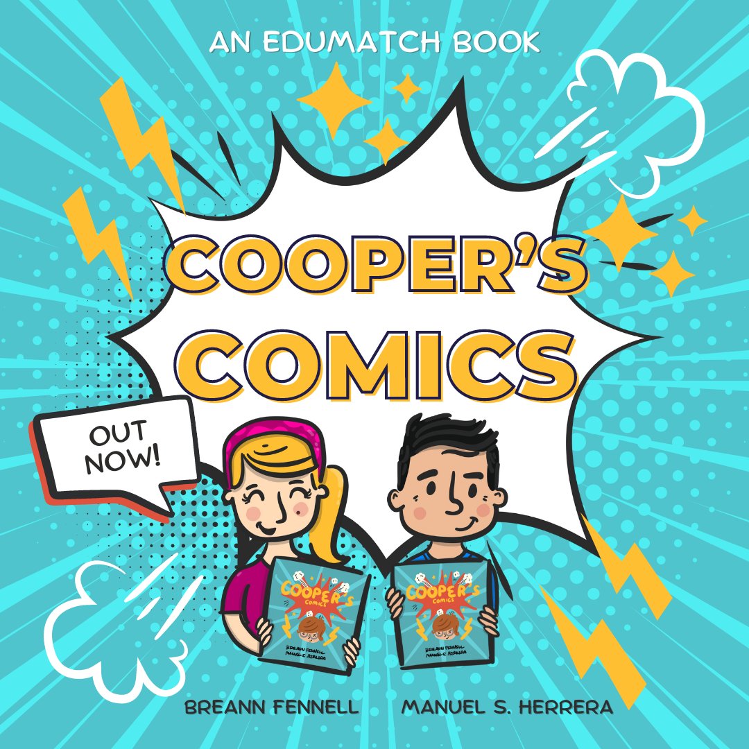 Our children's book, Cooper's Comics, is out now on Amazon! Excited for you to meet Cooper! The little dreamer who turns every blank page (and school desk) into a masterpiece with his trusty pencil! #CooperDreams #KidsLit #childrensbooks #draw #sketch amazon.com/Coopers-Comics…