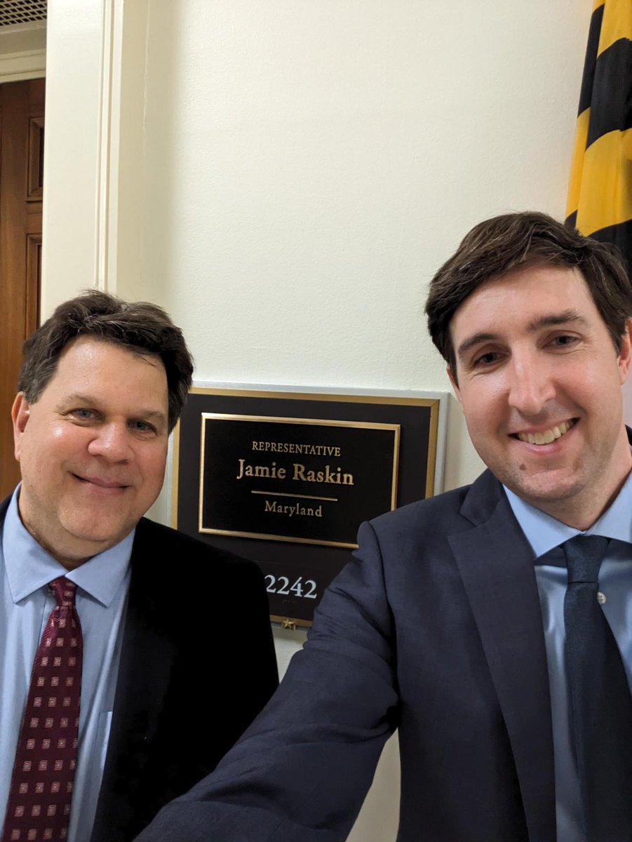 It's @NNA_US Legislative Day! MHP is supporting this important endeavor & telling our legislators that #AffordableHousing & #community development funding is crucial. MHP's Robert A. Goldman and Chris Gillis met with the team of @RepRaskin and many others today. @neighborworks