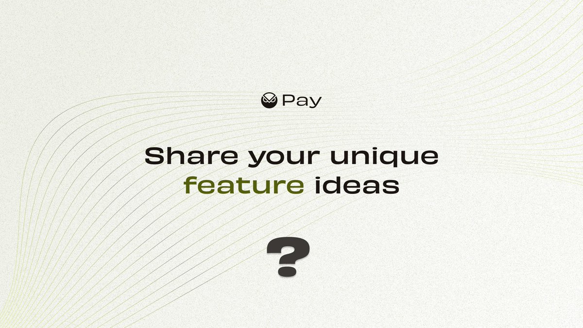 Share your most innovative Gnosis Pay feature idea and win 50 $EURe! 🦉🧐 New card features, DeFi integrations, potential partnerships and other use cases you’d like to see. Tag other projects & builders in the space. We’re keen to hear all your ideas, no matter how crazy 👇