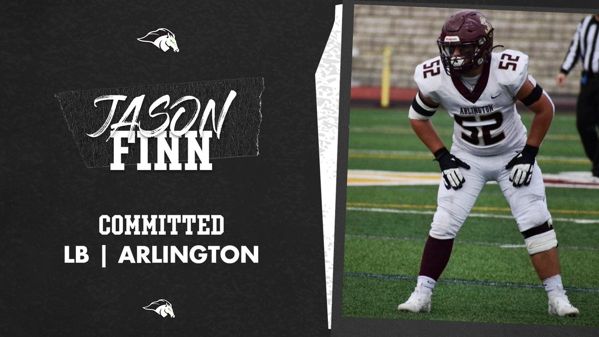 LB | Jason Finn 🏫 Arlington High School 📍 Pleasant Valley, NY