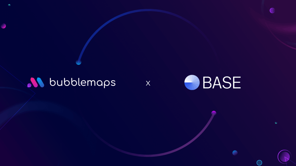 Excited to announce our integration with @base 🔵 Our intuitive on-chain visuals are now on Base, the fastest growing L2, with over $1 billion in TVL. Start exploring now 👇