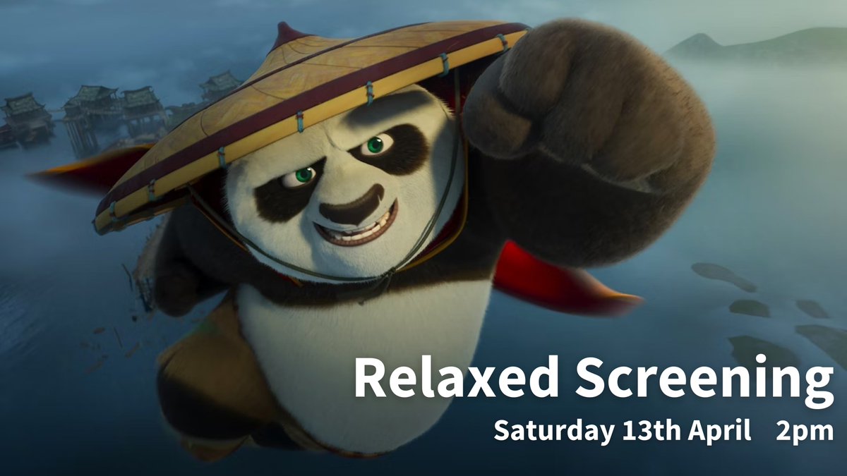 🐼We have a relaxed screening of Kung Fu Panda 4 on Saturday 13th April: bit.ly/KFP4NDA Click here to view our Assisted Performances page: bit.ly/4armOAU If you'd like to be added to our mailing list about relaxed performances, email marie@customshouse.co.uk.