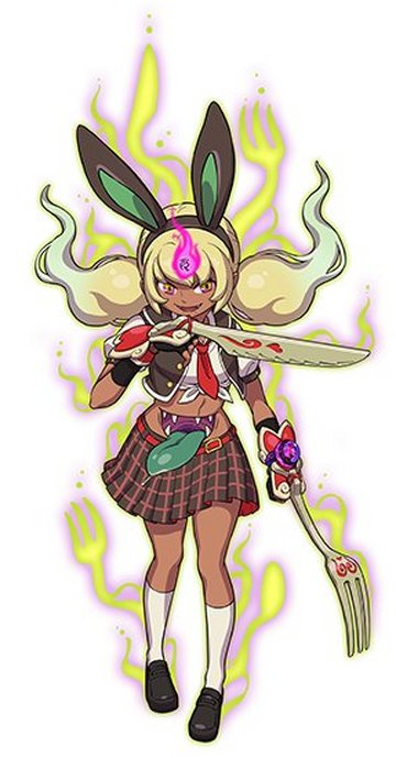 Finna piss off a lot of the Yokai Watch community with this, but I absolutely loathe Bunny Eat, and the mouth in her stomach absolutely weirds me the fuck out, like literally its making me disgusted like eww man, it disturbing me