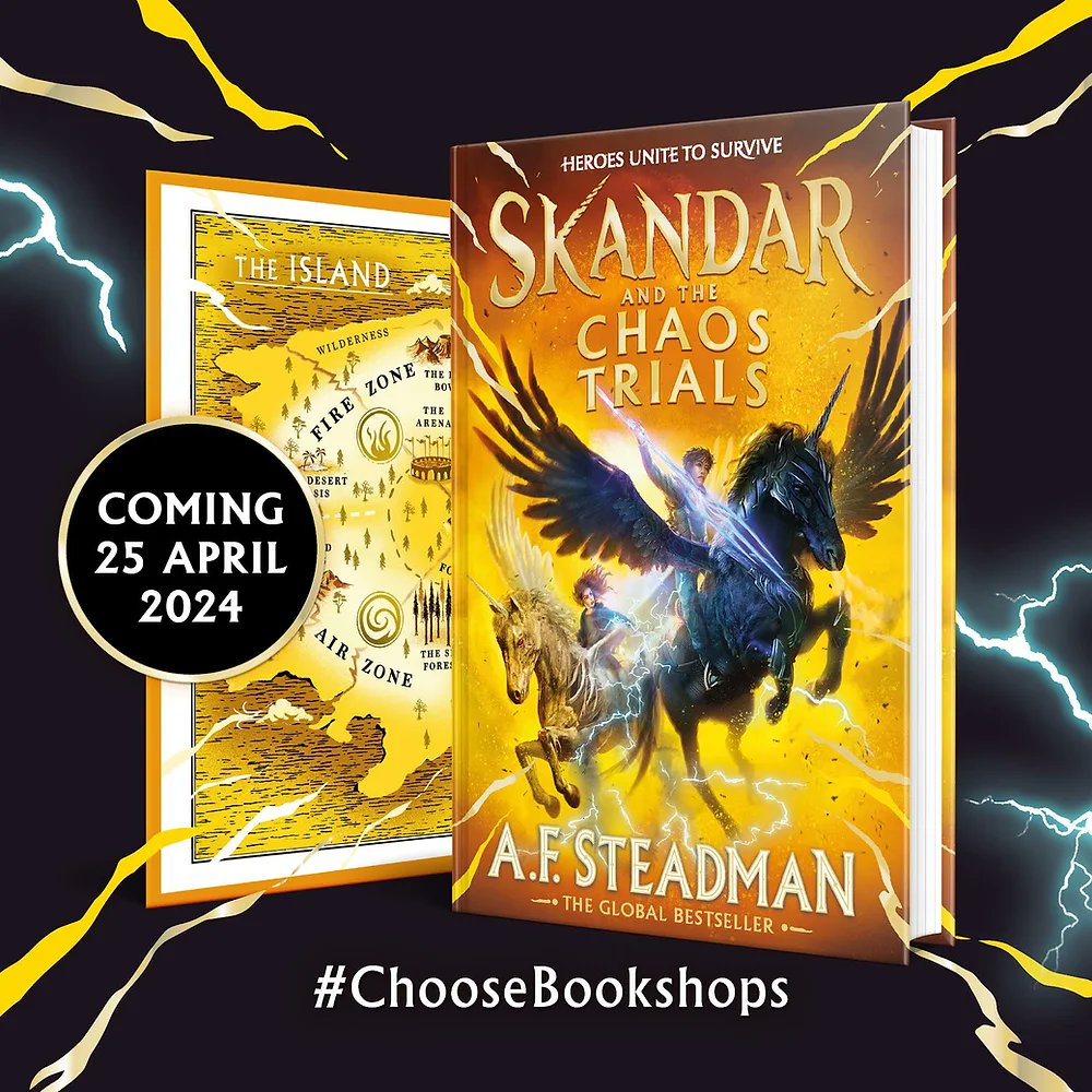 There's still time to pre-order the #indie #bookshop edition of SKANDAR and the CHAOS TRIALS by @annabelwriter 🟡Signed 🟡Bonus content 🟡Exclusive endpapers 🟡Gold ribbon marker foxlanebooks.co.uk/product-page/s…