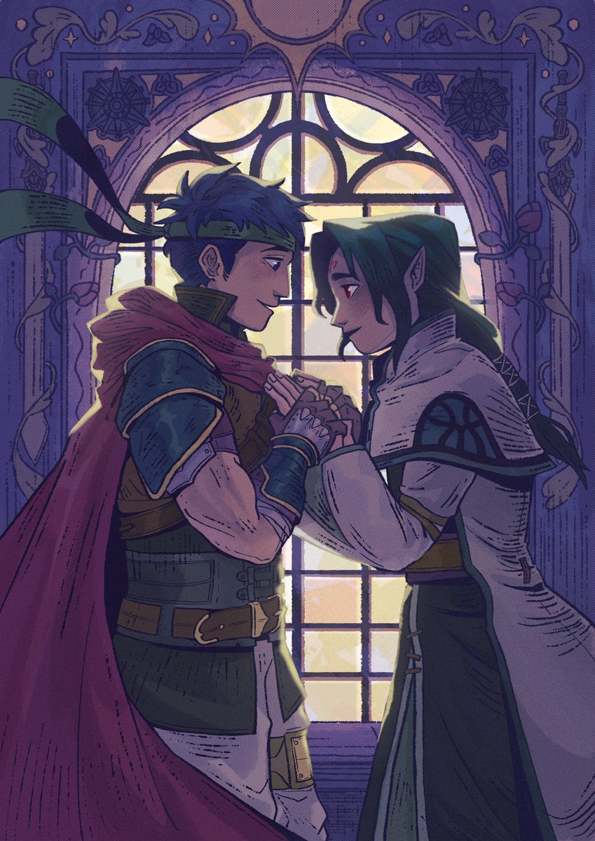 the devoted zine leftover sales are up and I’m finally able to share my piece for it!! ⚔️📖
