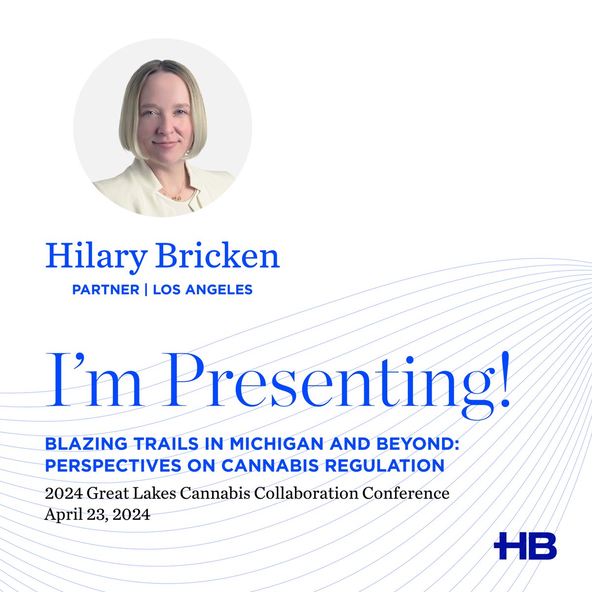 Our @CannaBizLawyer is presenting, 'Blazing Trails in Michigan and Beyond: Expert Perspectives on Cannabis Regulations,' at the Great Lakes Cannabis Collaboration Conference! Learn more about the region's gathering for cannabis education and collaboration: ow.ly/vlok50Rcvjc