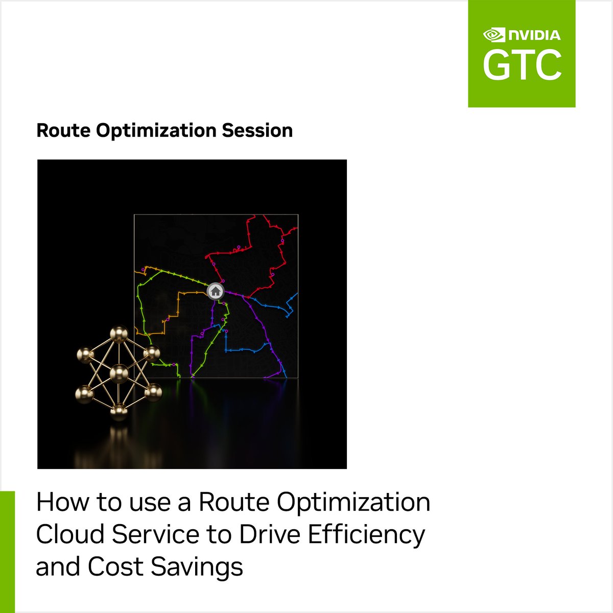 Discover advanced AI techniques to optimize routes for deliveries, pickups, dispatching jobs, and more that can significantly save time, resources, and money. Watch this on-demand hands-on lab > nvda.ws/3TPXlKo

#cuOpt #RouteOptimization #GTC24
