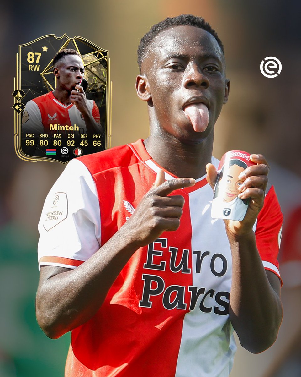 Yankuba Minteh → 𝗧𝗲𝗮𝗺 𝗼𝗳 𝘁𝗵𝗲 𝗪𝗲𝗲𝗸 🎮🔥

#TOTW