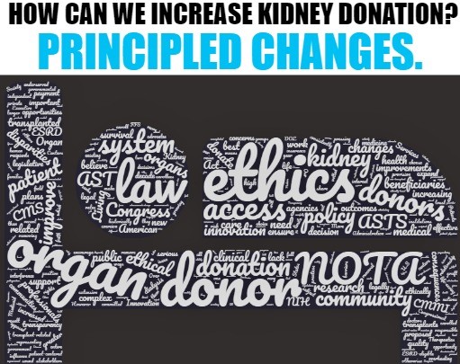 READ! Patients and transplant professionals are working to INCREASE transplants via donor protections and removal of disincentives. AAKP believes in ethical and altruistic organ donation - NOT CASH FOR ORGANS. bit.ly/3NiF7iJ #AAKPforPatients

@ASTSChimera  @AST_info