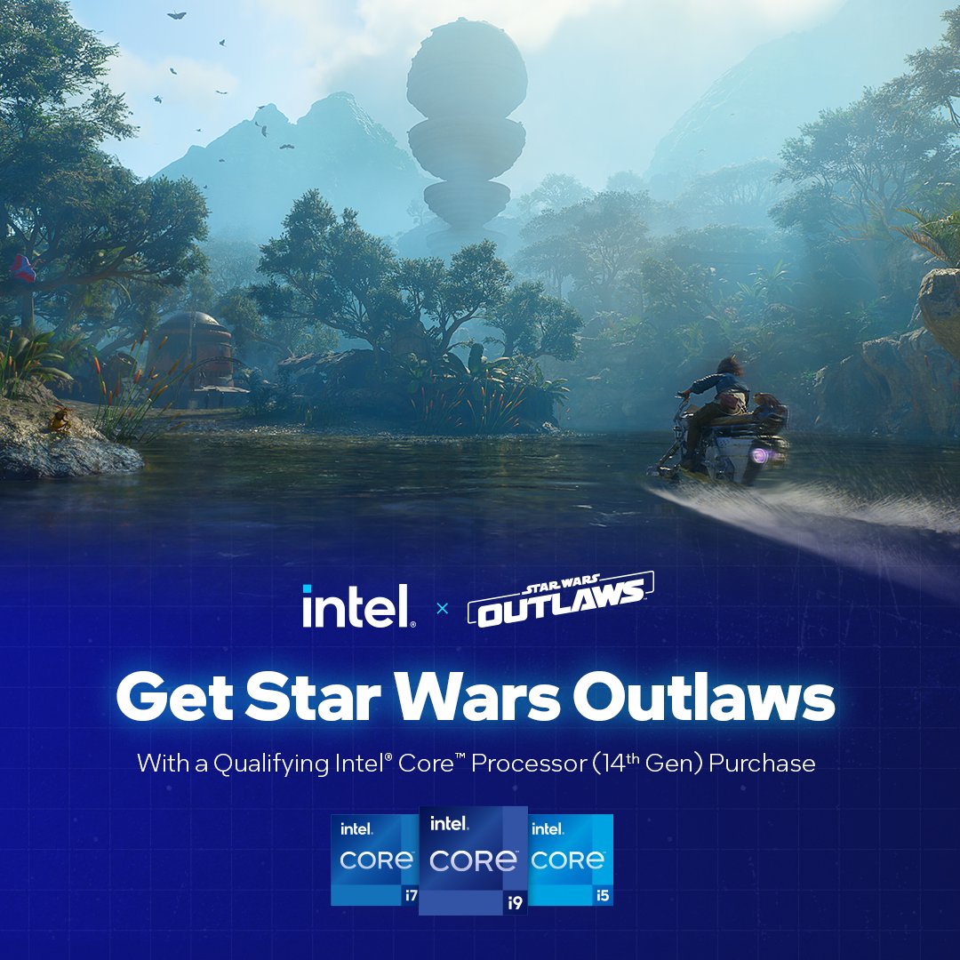 Buy a new Intel Core processor (14th gen) and discover a galaxy of opportunity. #PCGaming intel.ly/3vVydtv