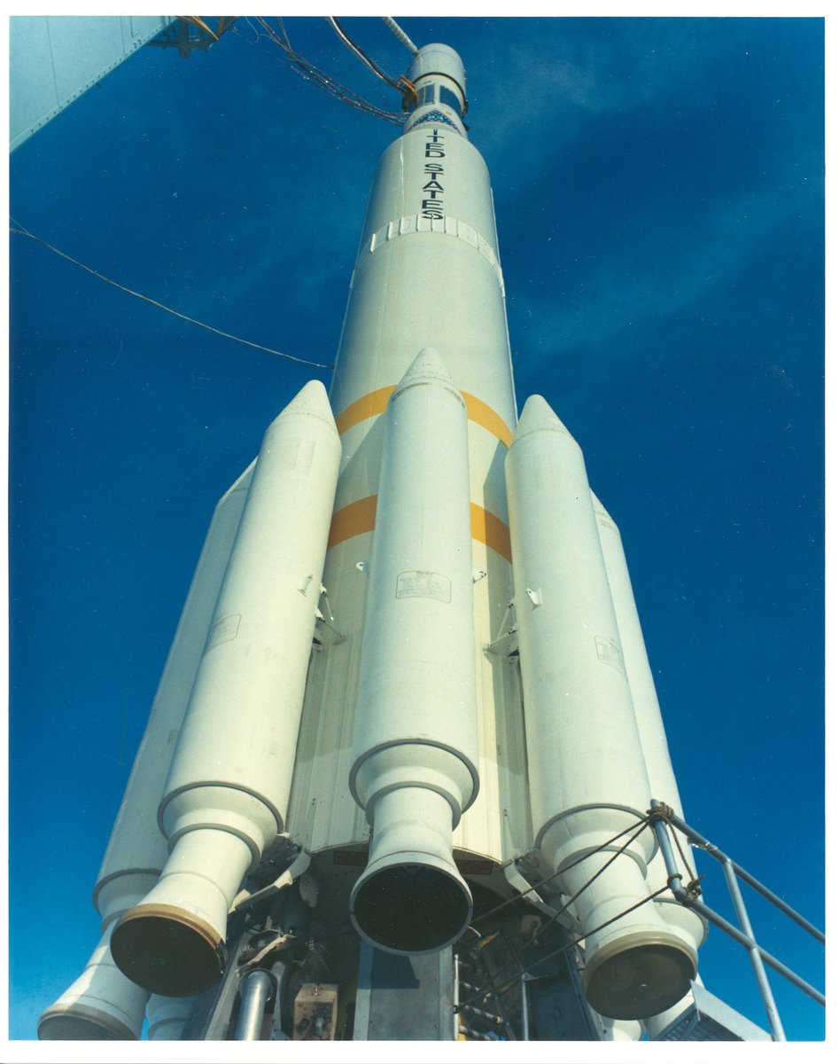 It's not every day we say farewell to a family of launch vehicles with 63+ years of history launching NASA missions. First Delta rocket launch: May 13, 1960 Last Delta IV Heavy launch: April 9, 2024 📸 Dec. 1972